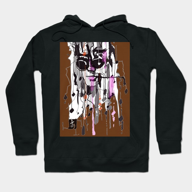 ROCK HEAD Hoodie by GALACTICA 370